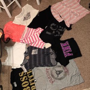 All shirts only $5 each